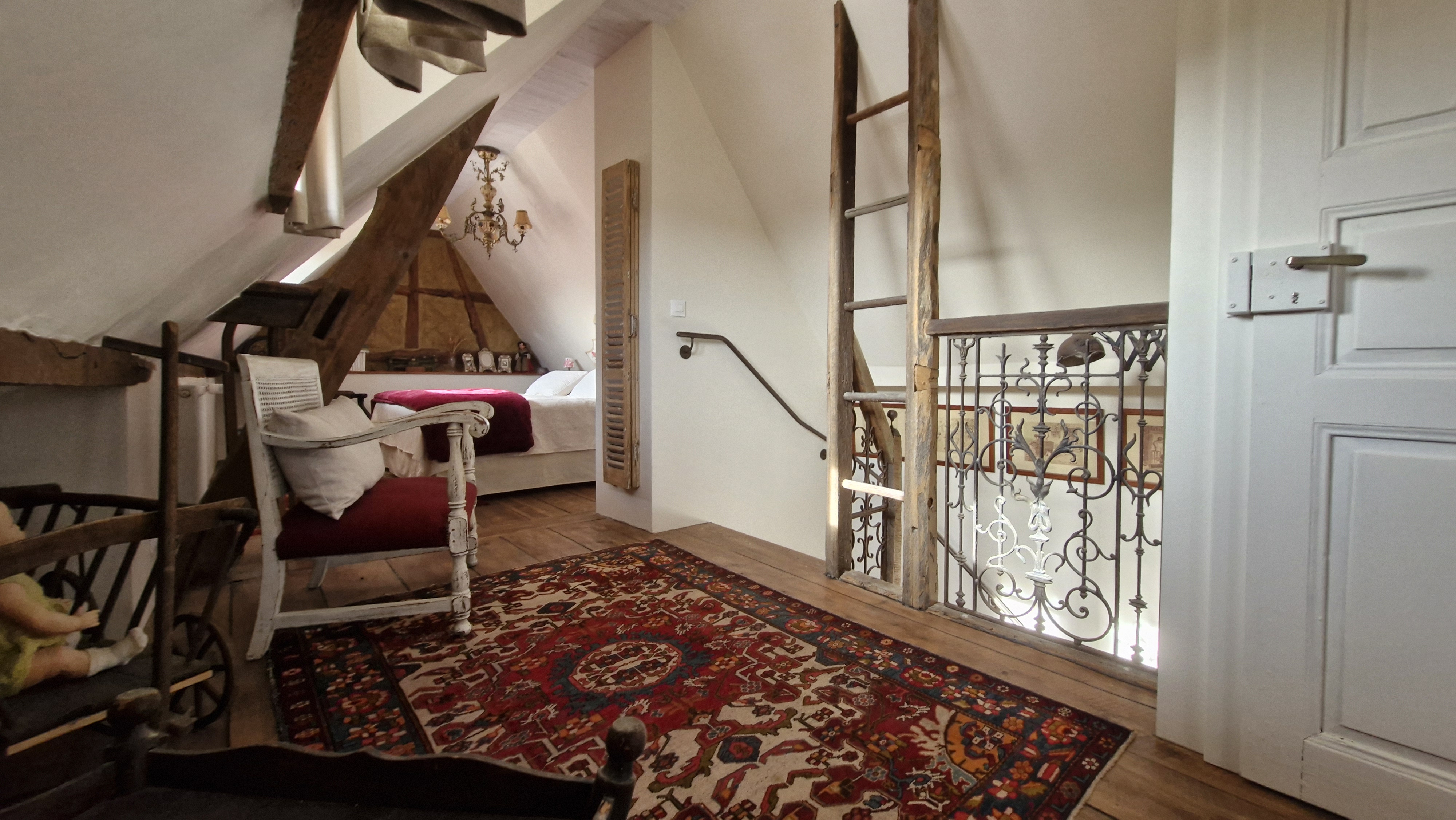 Chambre Le Grenier